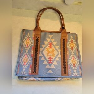 Women's Western Large Tote